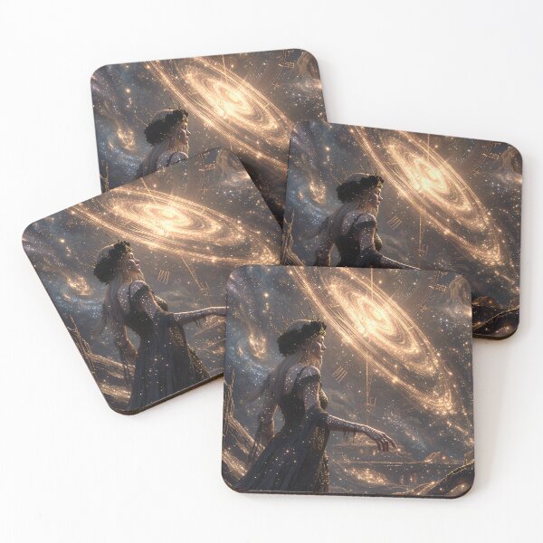 Item preview, The Ruler of Eternity: Cosmic Time Portal and Astronomical Mysticism designed and sold by VoidVeilStudio.