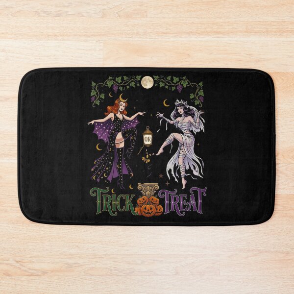 Item preview, Halloween Trick Or Treat Retro Witches designed and sold by TeeARTHY.