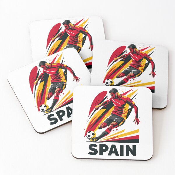 Item preview, Spain Soccer designed and sold by StudioRedKoala.