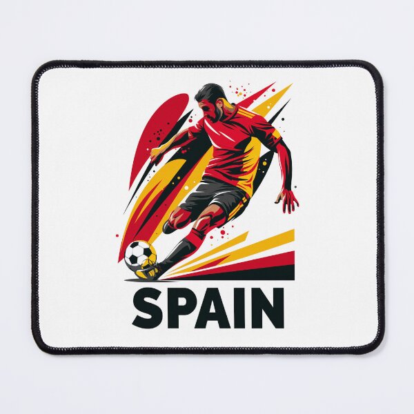 Item preview, Spain Soccer designed and sold by StudioRedKoala.