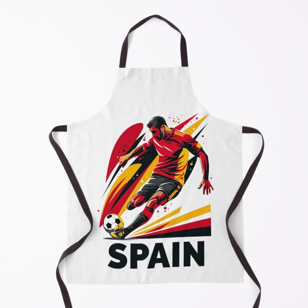 Item preview, Spain Soccer designed and sold by StudioRedKoala.