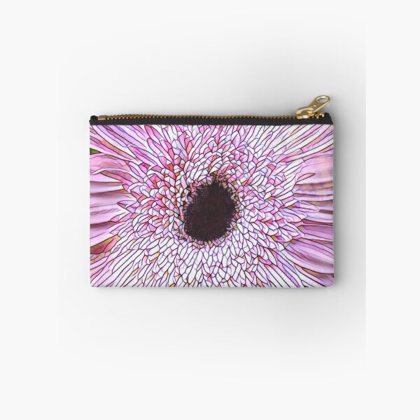 Item preview, Abstract Impressionist Pink Gerbera Daisy Pastel Digital Art designed and sold by BalkanBloom.