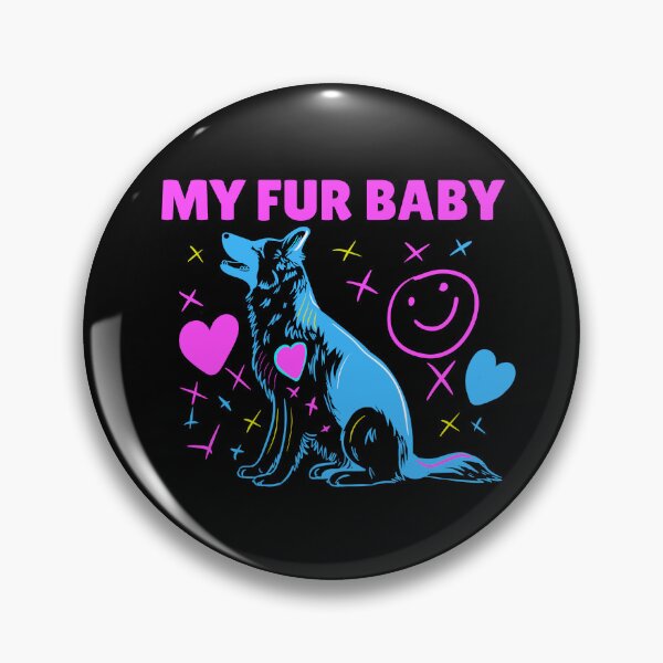 Item preview, My Fur Baby – Cute German Shepherd Dog Lover Gift designed and sold by BritishDelights.