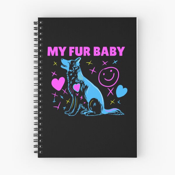 Item preview, My Fur Baby – Cute German Shepherd Dog Lover Gift designed and sold by BritishDelights.