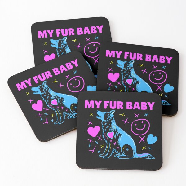 Item preview, My Fur Baby – Cute German Shepherd Dog Lover Gift designed and sold by BritishDelights.