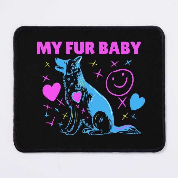 Item preview, My Fur Baby – Cute German Shepherd Dog Lover Gift designed and sold by BritishDelights.