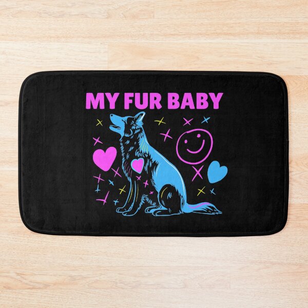 Item preview, My Fur Baby – Cute German Shepherd Dog Lover Gift designed and sold by BritishDelights.