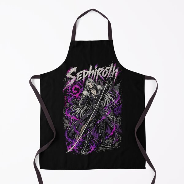 Item preview, Purple Sephiroth - Final Fantasy VII designed and sold by superhetero.