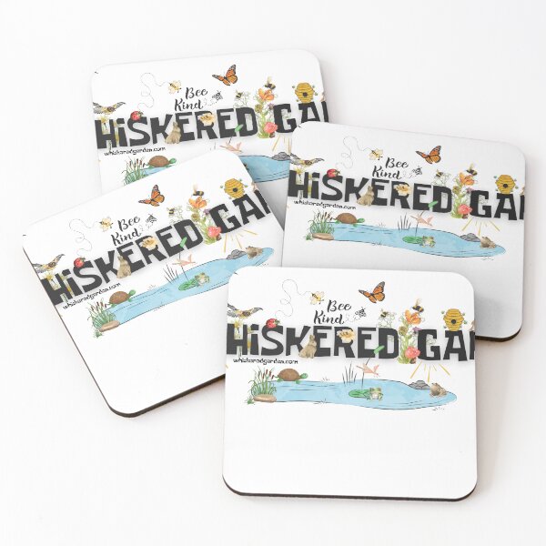 Item preview, Whiskered Garden Nature Movement Logo designed and sold by Whiskered Garden Studio.