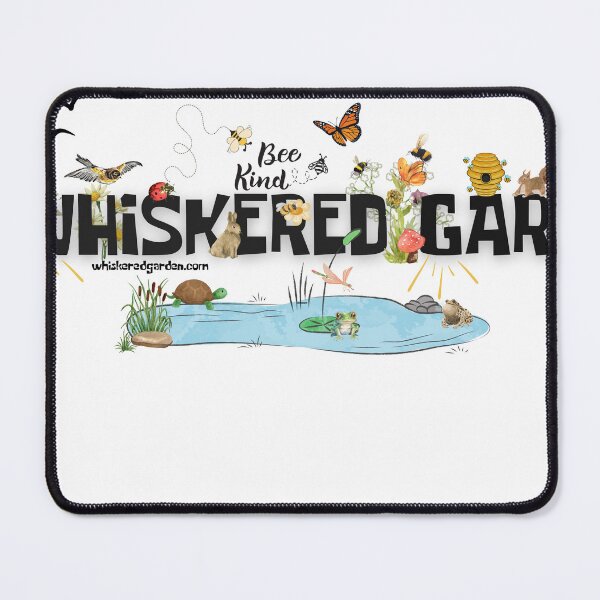 Item preview, Whiskered Garden Nature Movement Logo designed and sold by Whiskered Garden Studio.