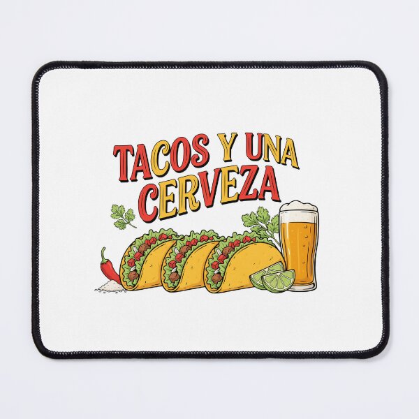 Item preview, Tacos Y Una Cerveza designed and sold by Peter Stawicki.