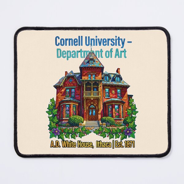 Item preview, Andrew Dickson White House Textured Acrylic Vision Art designed and sold by EvergreenPark - Tee Studio.