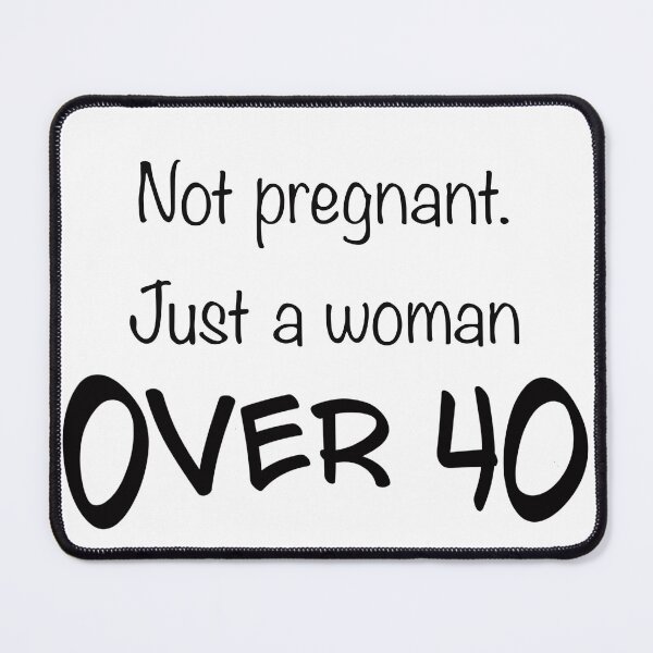 Item preview, Not Pregnant Tshirt designed and sold by Joyful Art With Brenda.