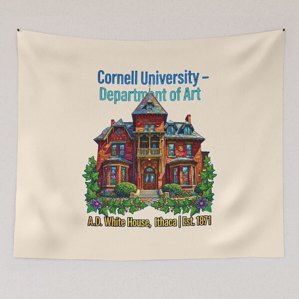 Item preview, Andrew Dickson White House Textured Acrylic Vision Art designed and sold by EvergreenPark - Tee Studio.