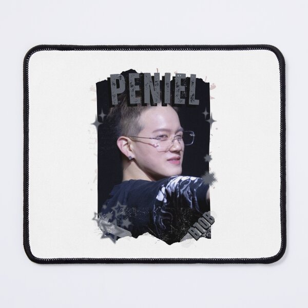 Item preview, BTOB Peniel K-pop Collage Design Kpop Boy Group designed and sold by AJUNICE STUDIO.