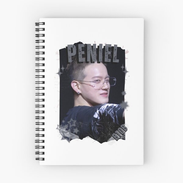 Item preview,  BTOB Peniel K-pop Collage Design Kpop Boy Group designed and sold by AJUNICE STUDIO.
