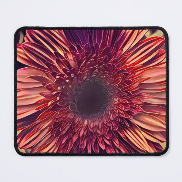 Item preview, Abstract Impressionist Gerbera Daisy Autumn Digital Art designed and sold by BalkanBloom.