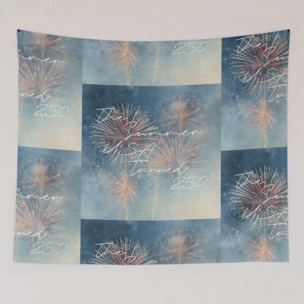 Item preview, The Summer USA Turned 250 Firework Celebration designed and sold by Made 4 U Studio.