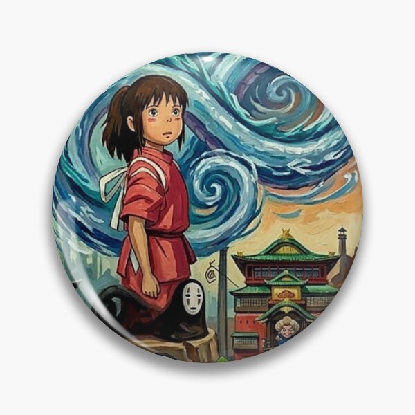 Item preview, A Journey to the Spirit Realm – Spirited Away Fine Art Print designed and sold by Art's Diner.