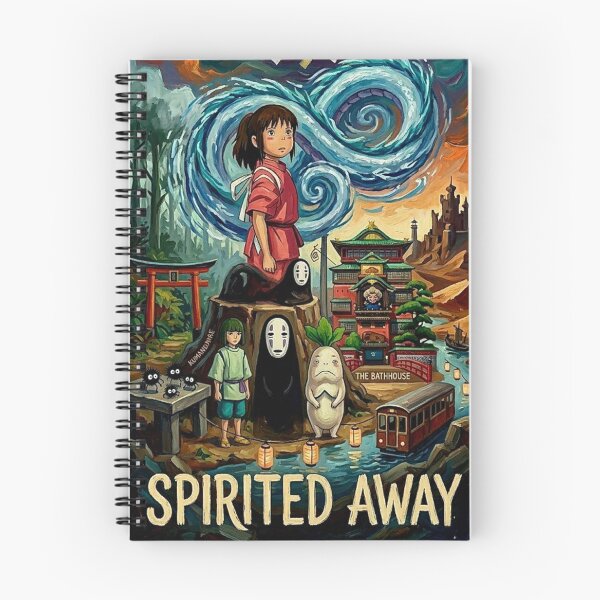 Item preview, A Journey to the Spirit Realm – Spirited Away Fine Art Print designed and sold by Art's Diner.