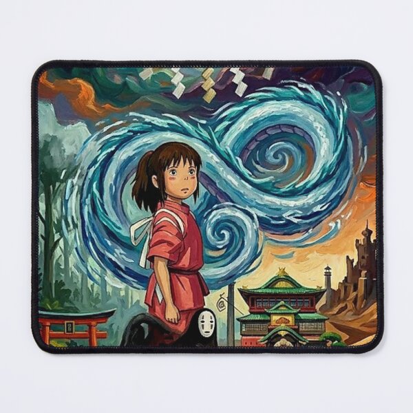 Item preview, A Journey to the Spirit Realm – Spirited Away Fine Art Print designed and sold by Art's Diner.