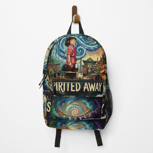 Item preview, A Journey to the Spirit Realm – Spirited Away Fine Art Print designed and sold by Art's Diner.