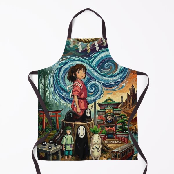 Item preview, A Journey to the Spirit Realm – Spirited Away Fine Art Print designed and sold by Art's Diner.