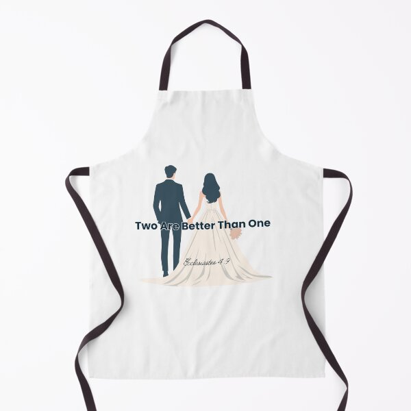 Item preview, Two Are Better Than One Christian Wedding Couple designed and sold by IDoCrewCo..