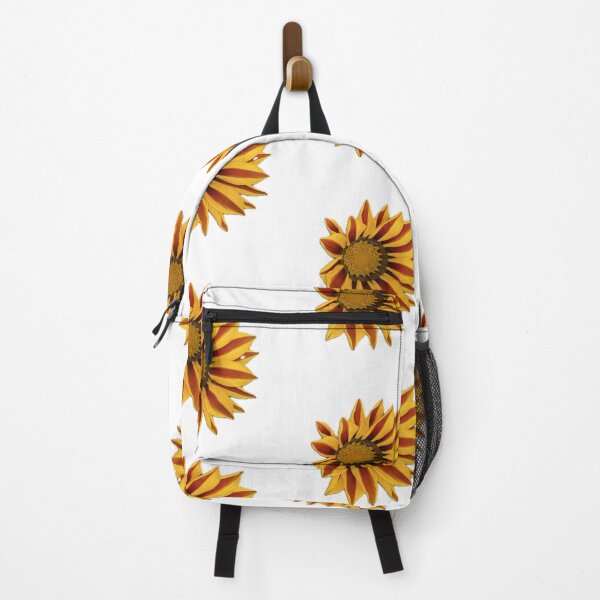Item preview, Bold Yellow and Orange Striped Gazania Flower Cutout designed and sold by BalkanBloom.