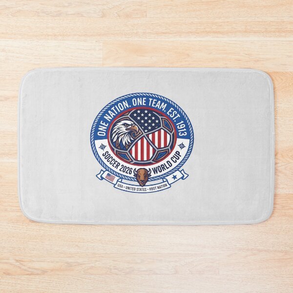 Item preview, USA Soccer 2026 World Cup United States Team Emblem designed and sold by Shopy-24.online.
