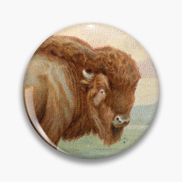 Item preview, Antique Buffalo designed and sold by collageDP.