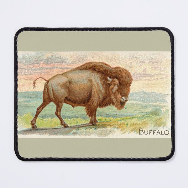 Item preview, Antique Buffalo designed and sold by collageDP.