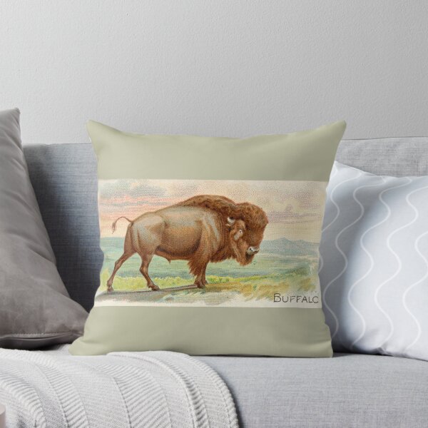Item preview, Antique Buffalo designed and sold by collageDP.