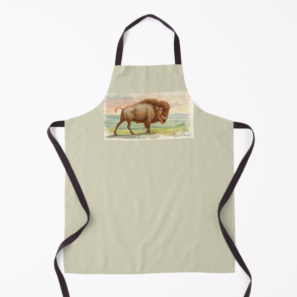 Item preview, Antique Buffalo designed and sold by collageDP.
