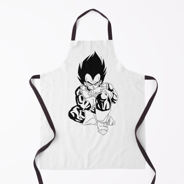 Item preview, Saiyan Prince crouching in classic battle armor designed and sold by JohnnyFive8.