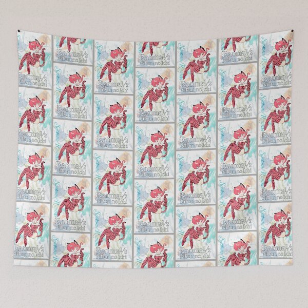 Item preview, Ranma 1/2 Vintage Poster designed and sold by GroupieClub.