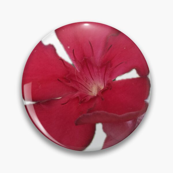 Item preview, Radiant Crimson Red Oleander Flower Cutout designed and sold by BalkanBloom.