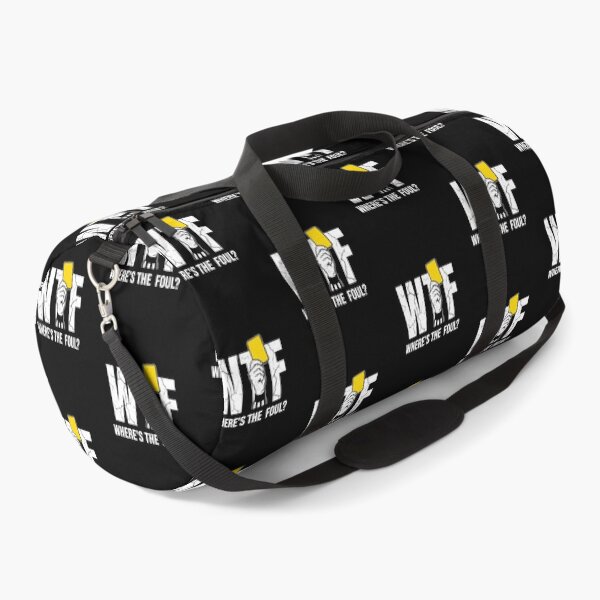 Item preview, WTF Where's The Foul Funny Soccer Design designed and sold by AnnSign.