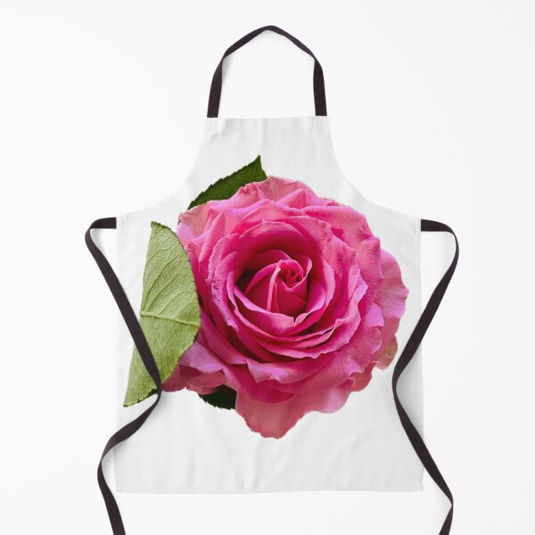 Item preview, Romantic Hot Pink Rose Blossom Cutout designed and sold by BalkanBloom.