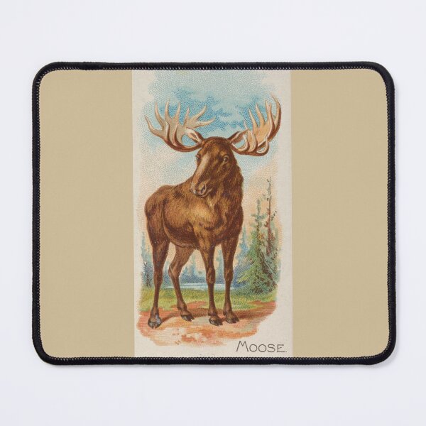Item preview, Antique Moose designed and sold by collageDP.