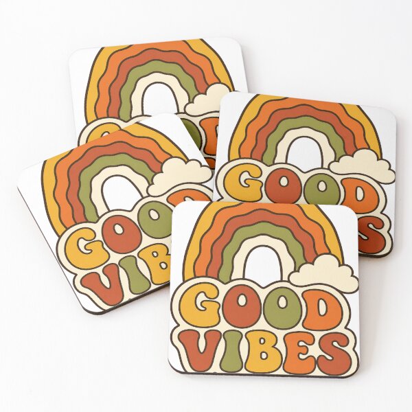 Item preview, Retro Wavy Rainbow - Groovy 70s Aesthetic Design designed and sold by VisualArtsOasis.