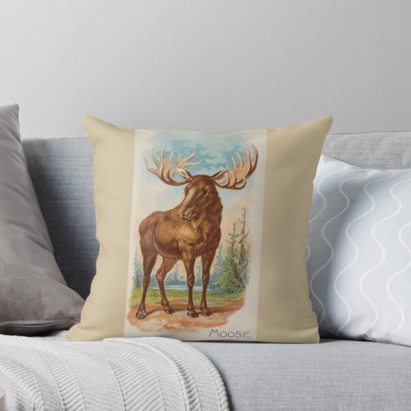 Item preview, Antique Moose designed and sold by collageDP.