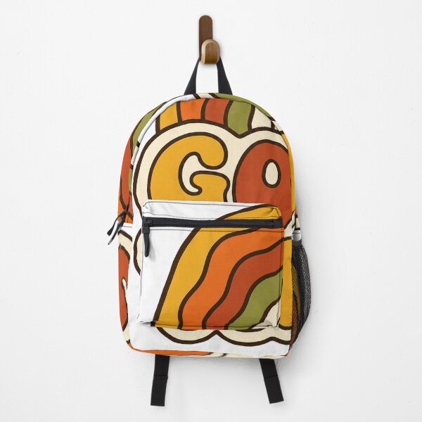 Item preview, Retro Wavy Rainbow - Groovy 70s Aesthetic Design designed and sold by VisualArtsOasis.