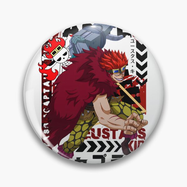 Item preview, Eustass Kid designed and sold by ANIME HEAT.