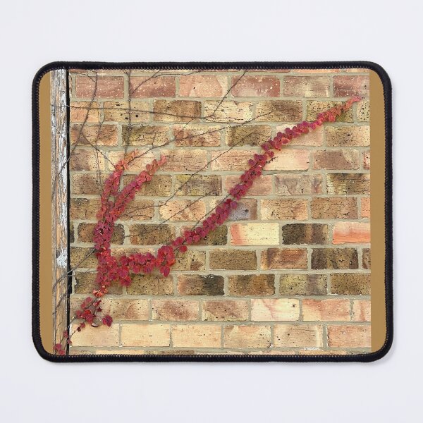 Item preview, Red Vine On Brick designed and sold by collageDP.