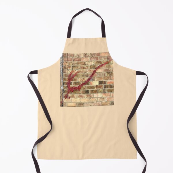 Item preview, Red Vine On Brick designed and sold by collageDP.