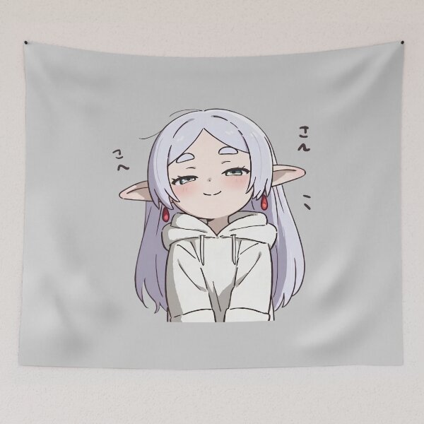 Item preview, Frieren designed and sold by PrismPulseApp.