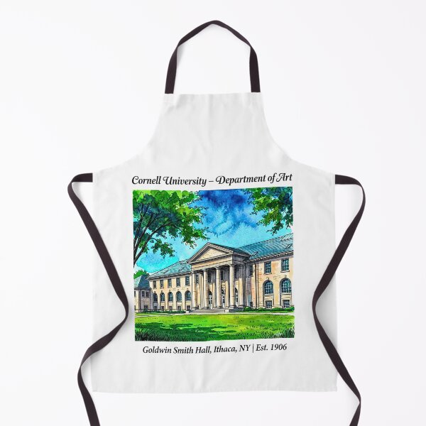 Item preview, Goldwin Smith Hall Cornell University Ink and Wash Art designed and sold by EvergreenPark - Tee Studio.