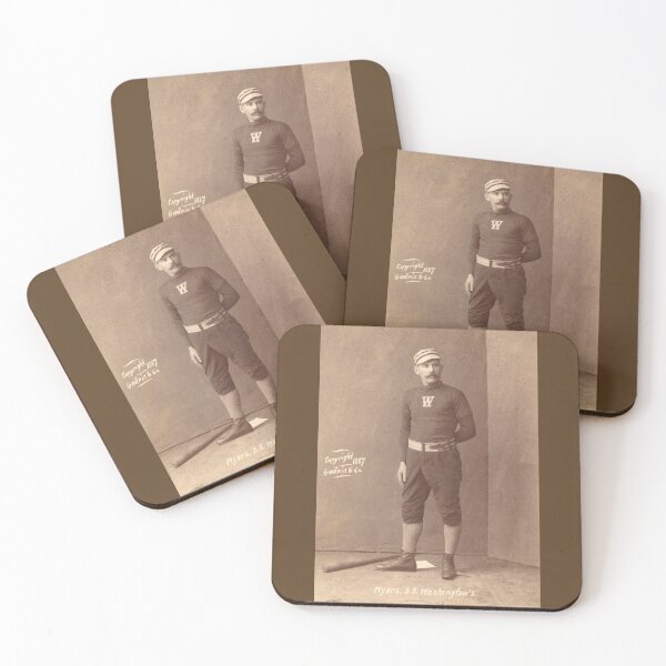 Item preview, Vintage Baseball Player Myers designed and sold by collageDP.
