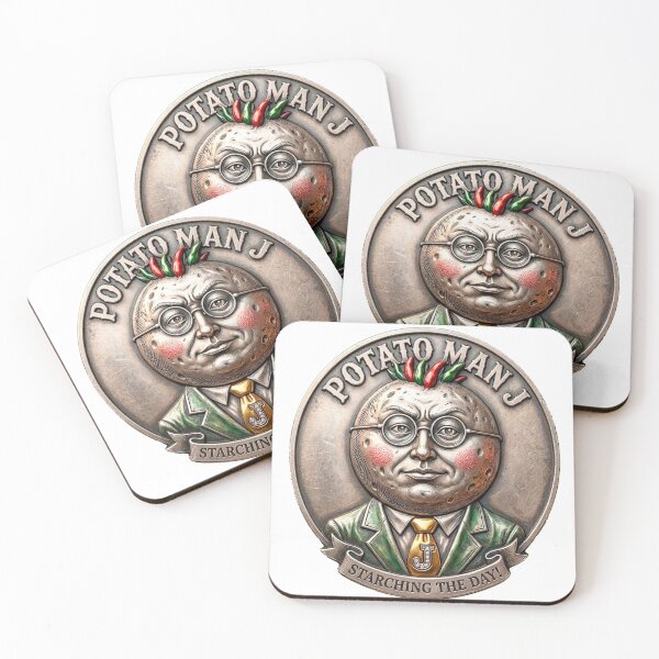 Item preview, PotatoMan J: Official Medal of Honor – Starching the Day! designed and sold by Japan Cyberpunk Universe & Surreal Characters.